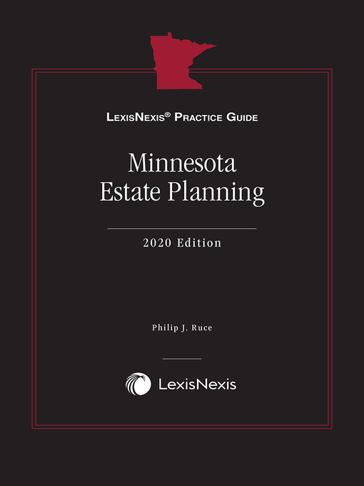 Cover image for LexisNexis Practice Guide: Minnesota Estate Planning